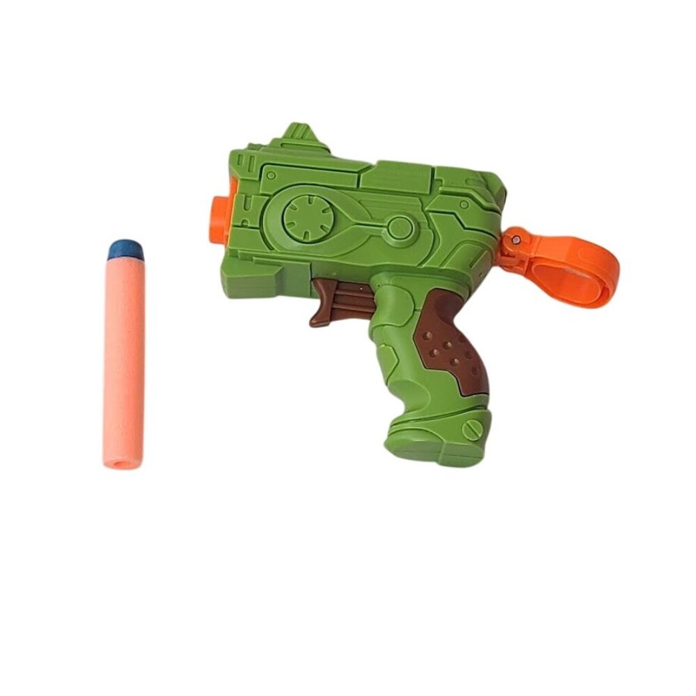 Single Shot Foam Dart Blaster Toy Gun w/ Dart